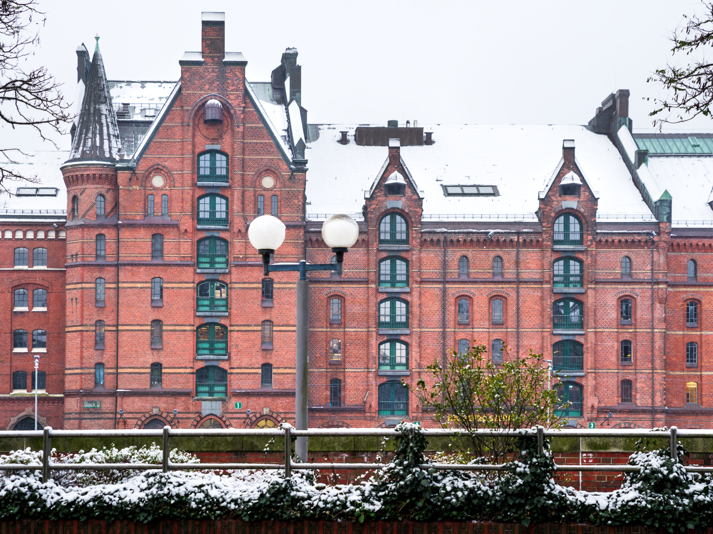 Speicherstadt winterlich