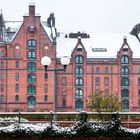 Speicherstadt winterlich