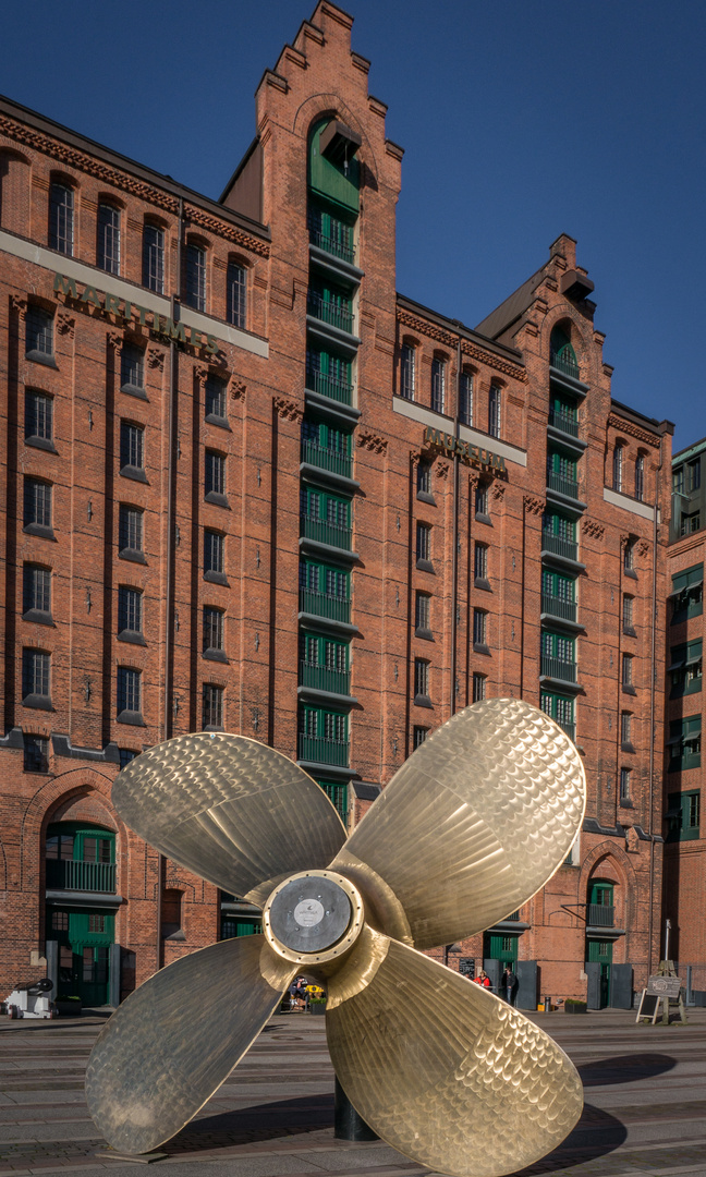 Speicherstadt X - Hamburg