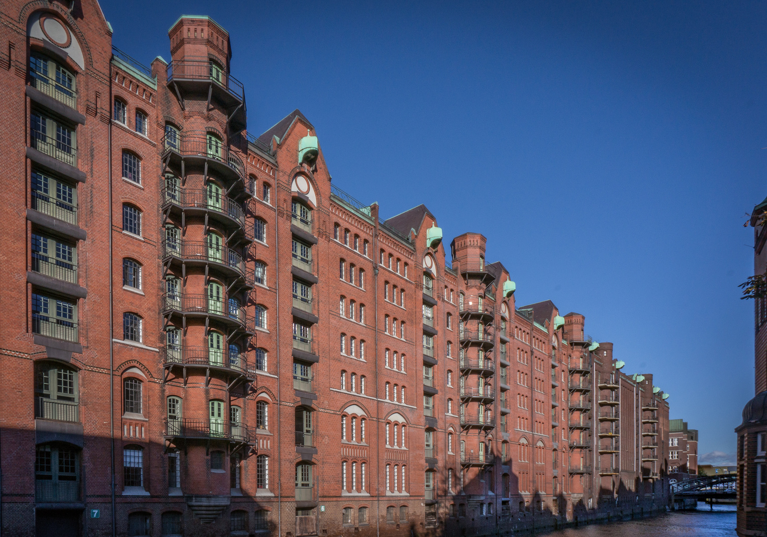 Speicherstadt XIII - Hamburg