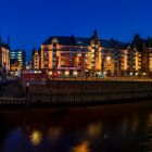 Speicherstadt Zollkanal