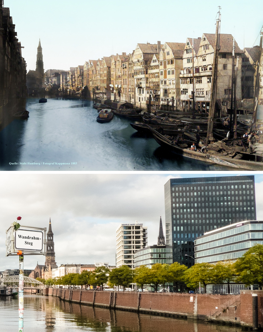 Speicherstadt Zollkanal