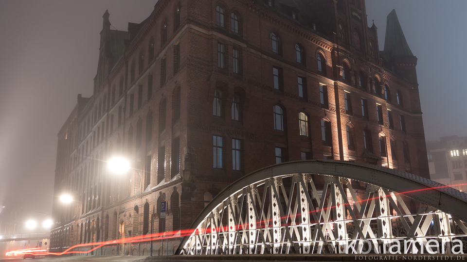 Speicherstadt zu Boden