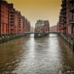 Speicherstadt zu Hamburg ... es geht kein Weg vorbei