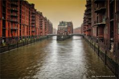 Speicherstadt zu Hamburg ... es geht kein Weg vorbei