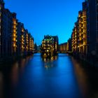 Speicherstadt zur Abendstunde