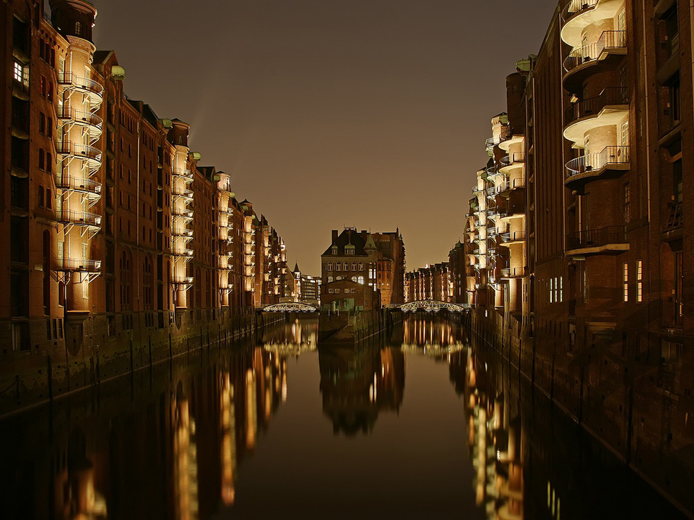 Speicherstadt zur Abendzeit II