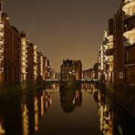 Speicherstadt zur Abendzeit II