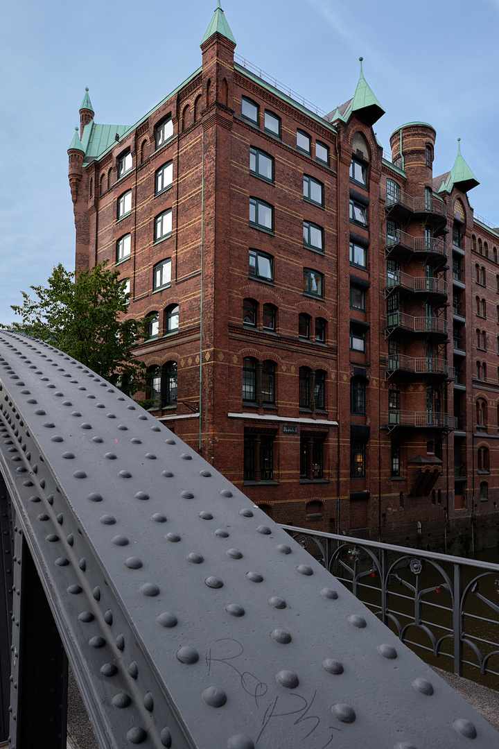 Speicherstadt_3, Hamburg