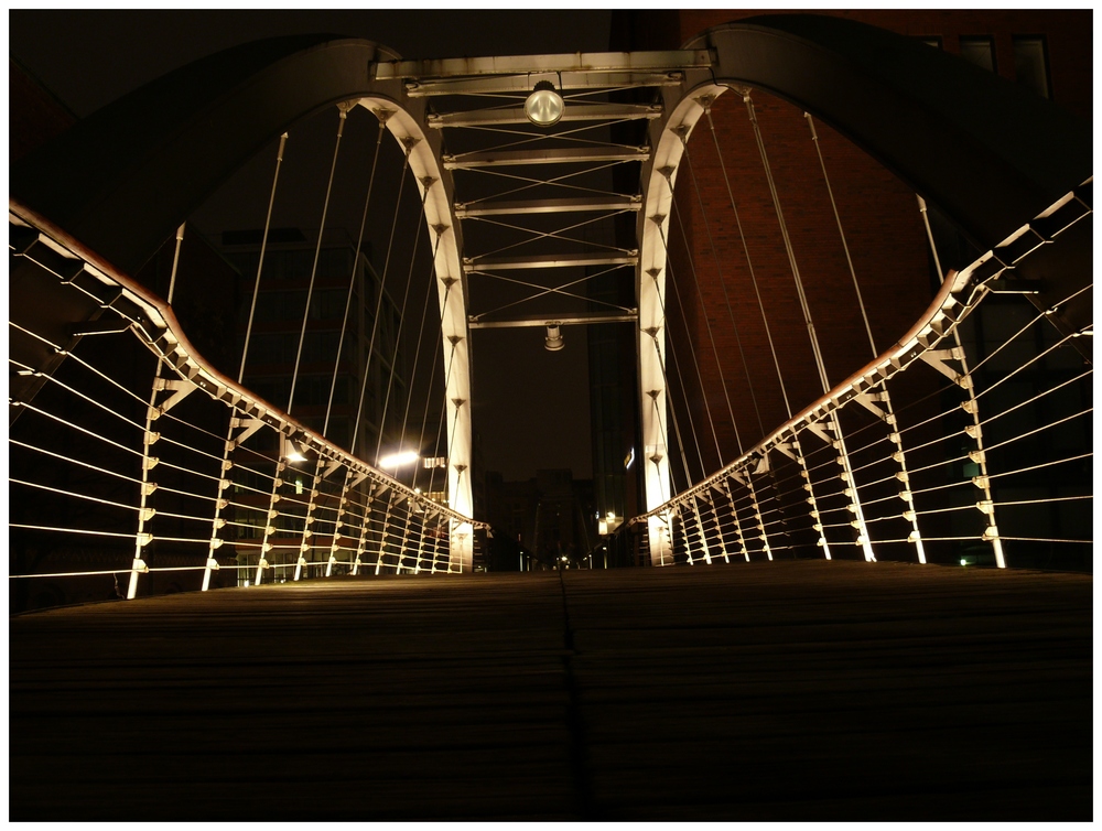 Speicherstadtbrücke Hamburg