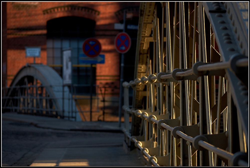 Speicherstadtbrückendetail