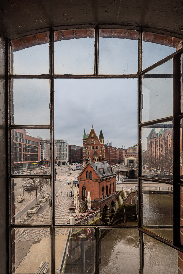 Speicherstadtfenster