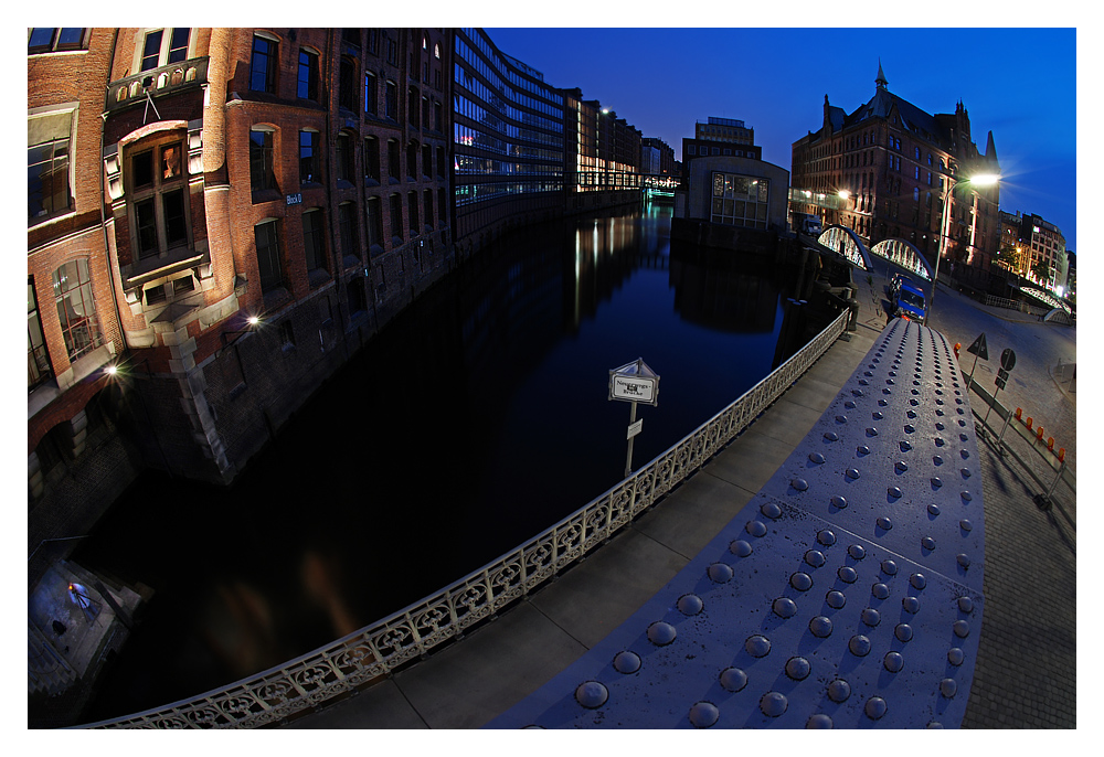 Speicherstadt@Fisheye