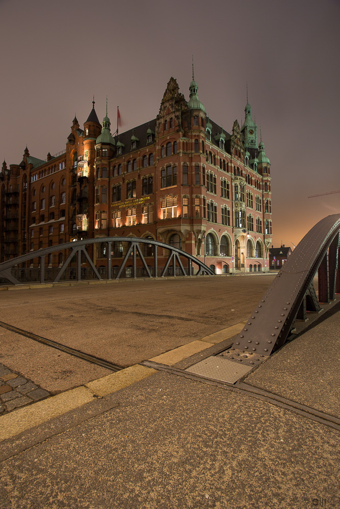 -Speicherstadt/HafenenCity by Night- 10