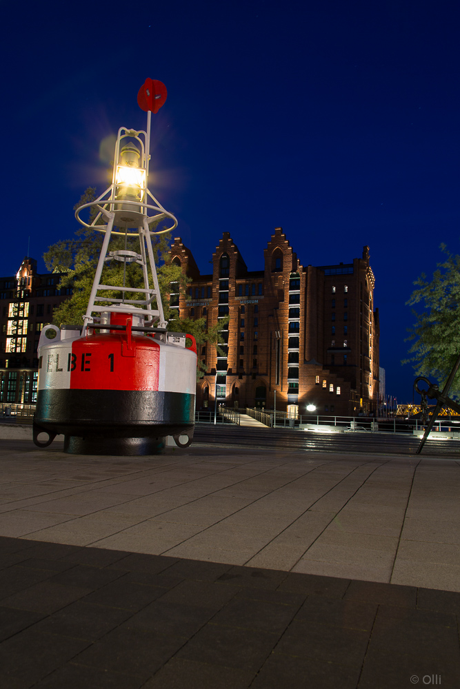 -Speicherstadt/HafenenCity by Night- 11