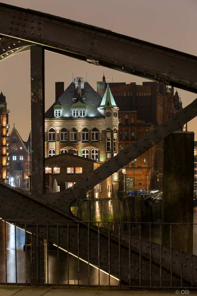 -Speicherstadt/HafenenCity by Night- 6