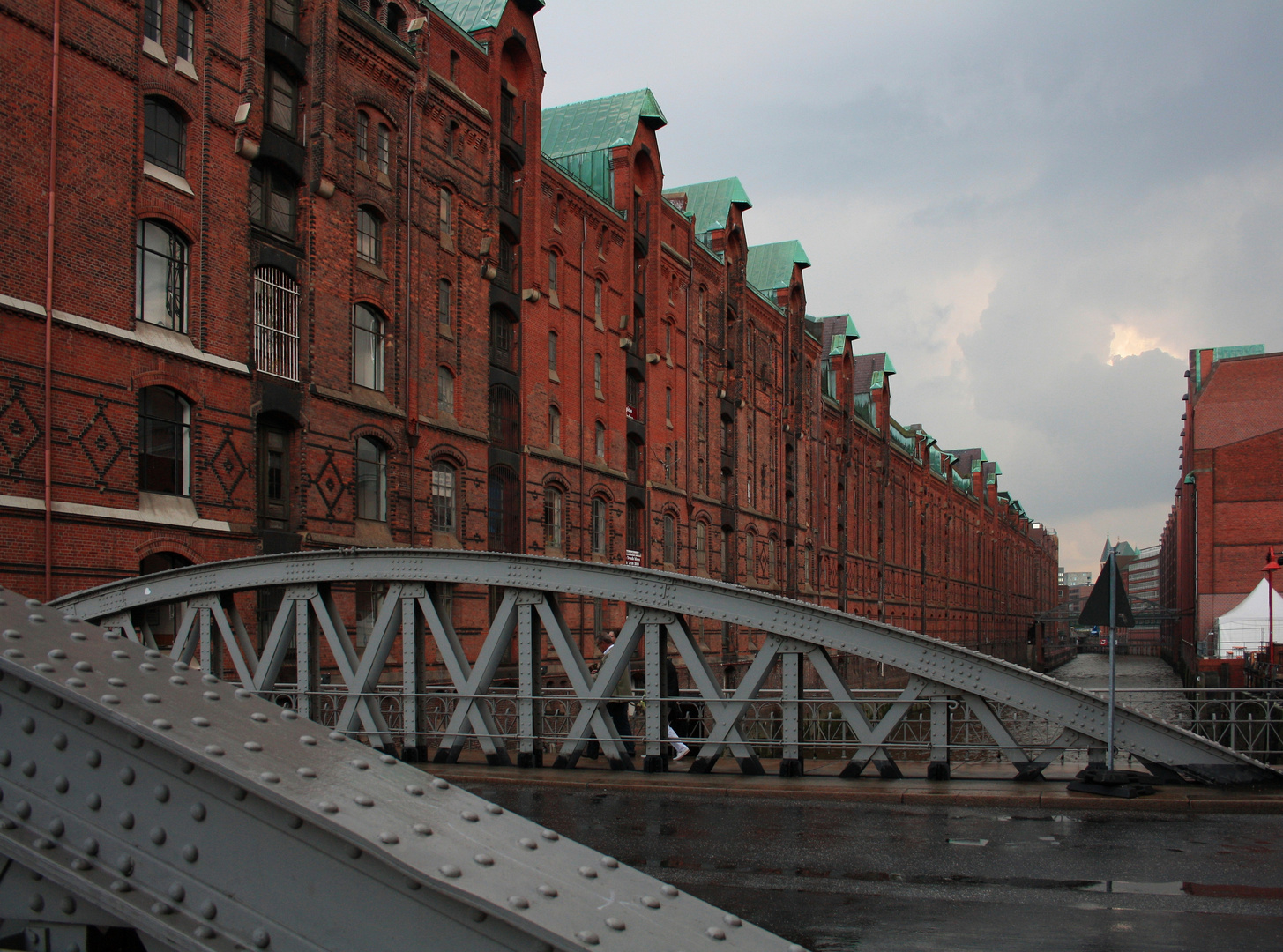 Speicherstadt,Hamburg