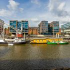 Speicherstadt....Magellanterrassen ....alt trifft auf NEU