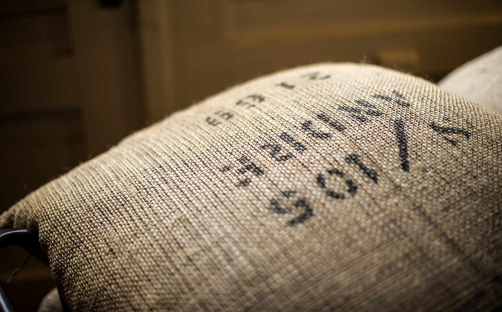 Speicherstadtmuseum Hamburg; Kaffeebohnensack