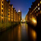 Speicherstadt@night