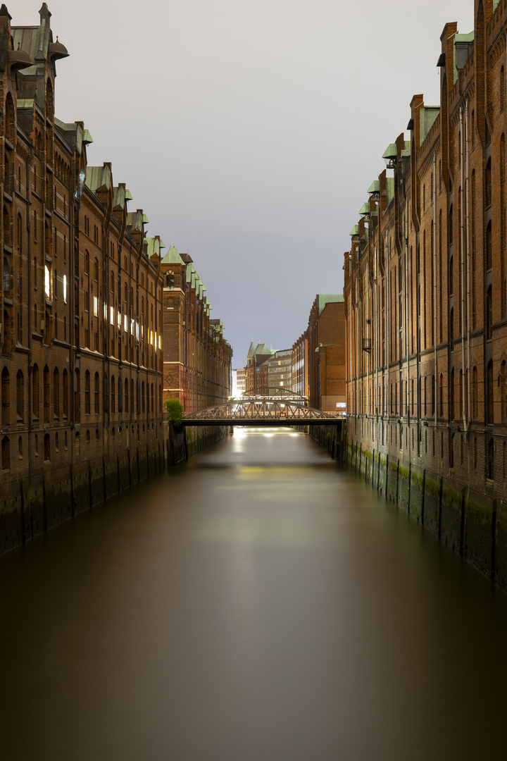 Speicherstadt@night