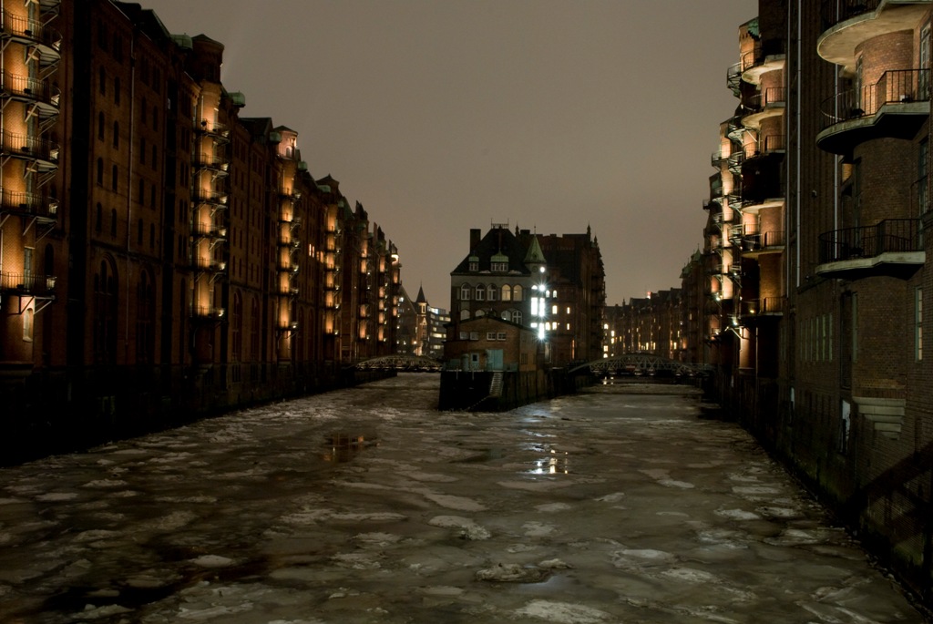 Speicherstadt@night