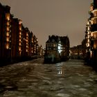 Speicherstadt@night