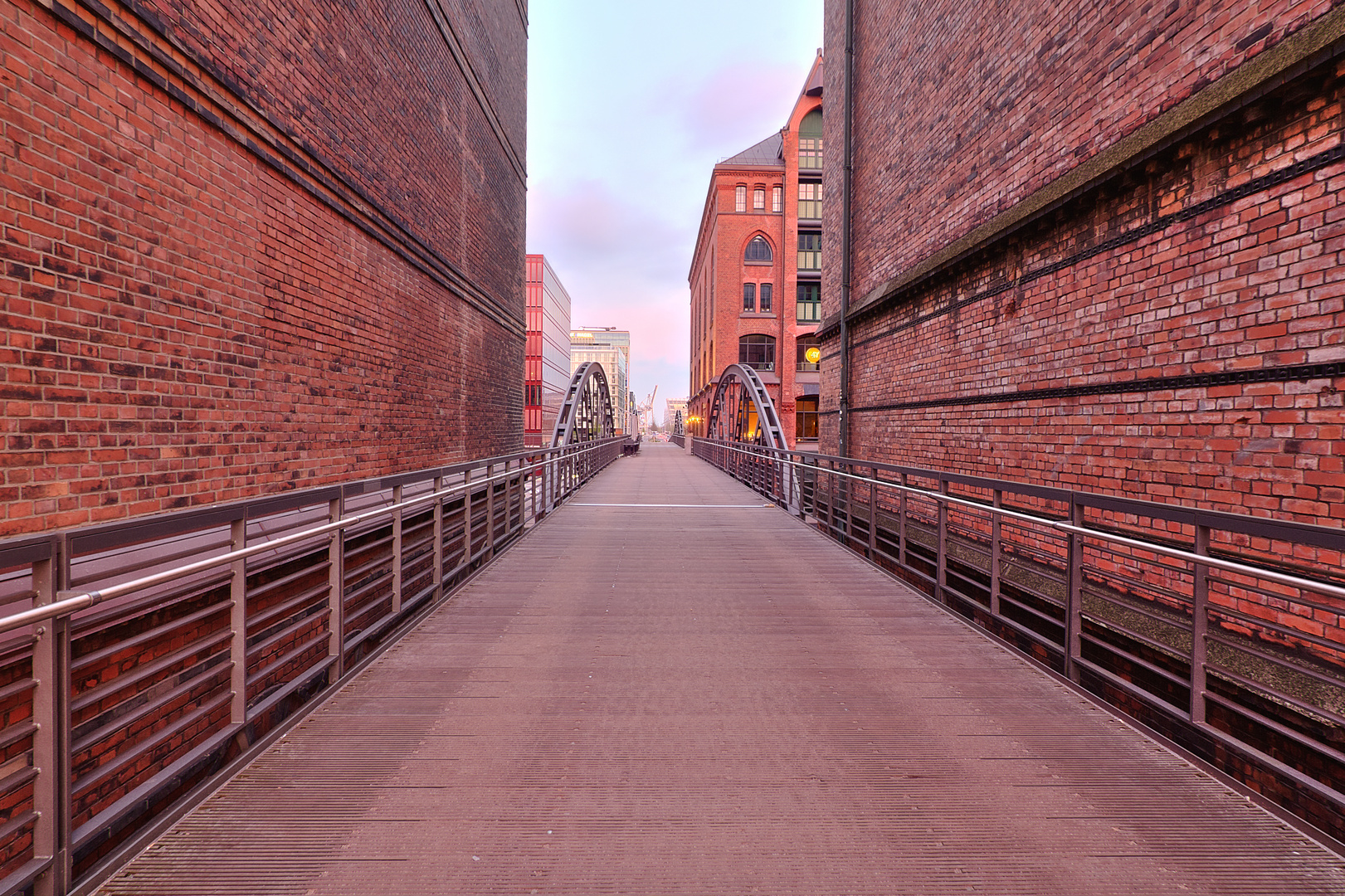 Speicherstadtschlucht Kibbelsteg