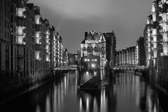 Speicherstadt_s/w