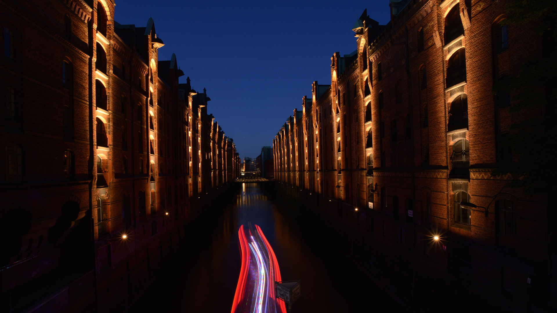 Speicherstatdt in Hamburg