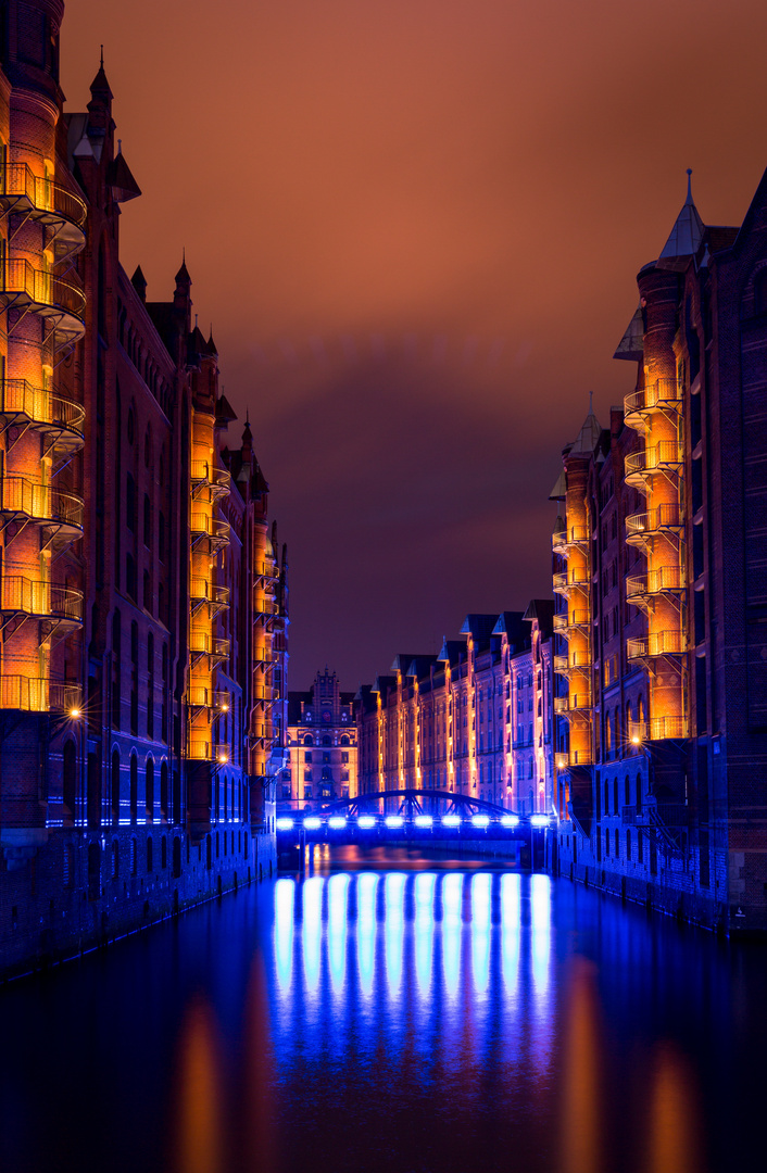 Speichertstadt Hamburg