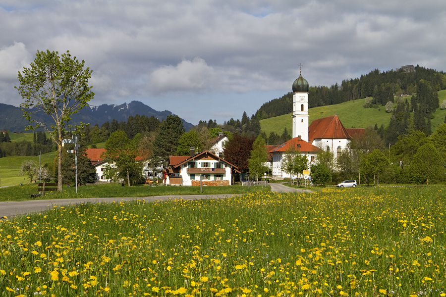 Speiden im Ostallgäu