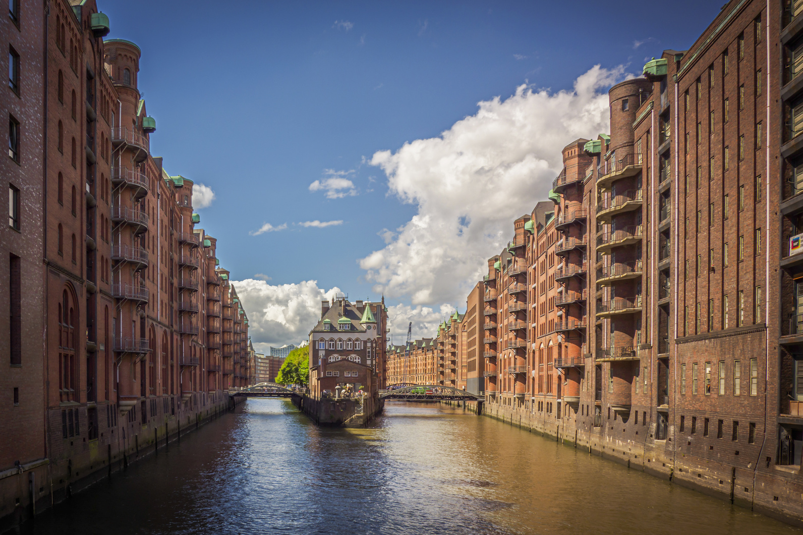 Speigerstadt in Hamburg