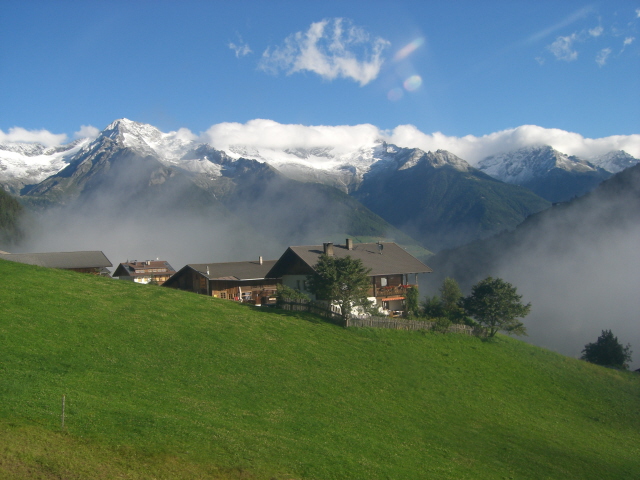 Speikboden im Hintergrung die Zillertaler Berge