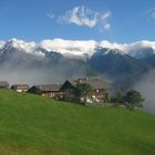 Speikboden im Hintergrung die Zillertaler Berge