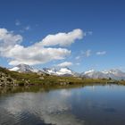 Speikboden-See mit Panorama