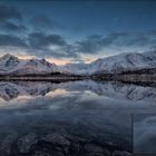 [ _ speil // Lofoten, Vestpollen]