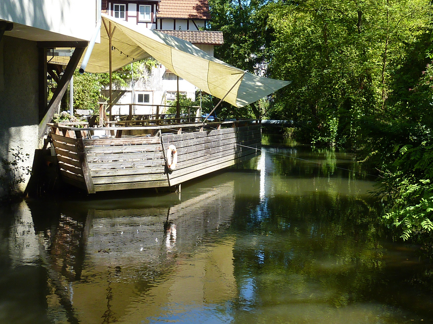 Speisen am Neckar