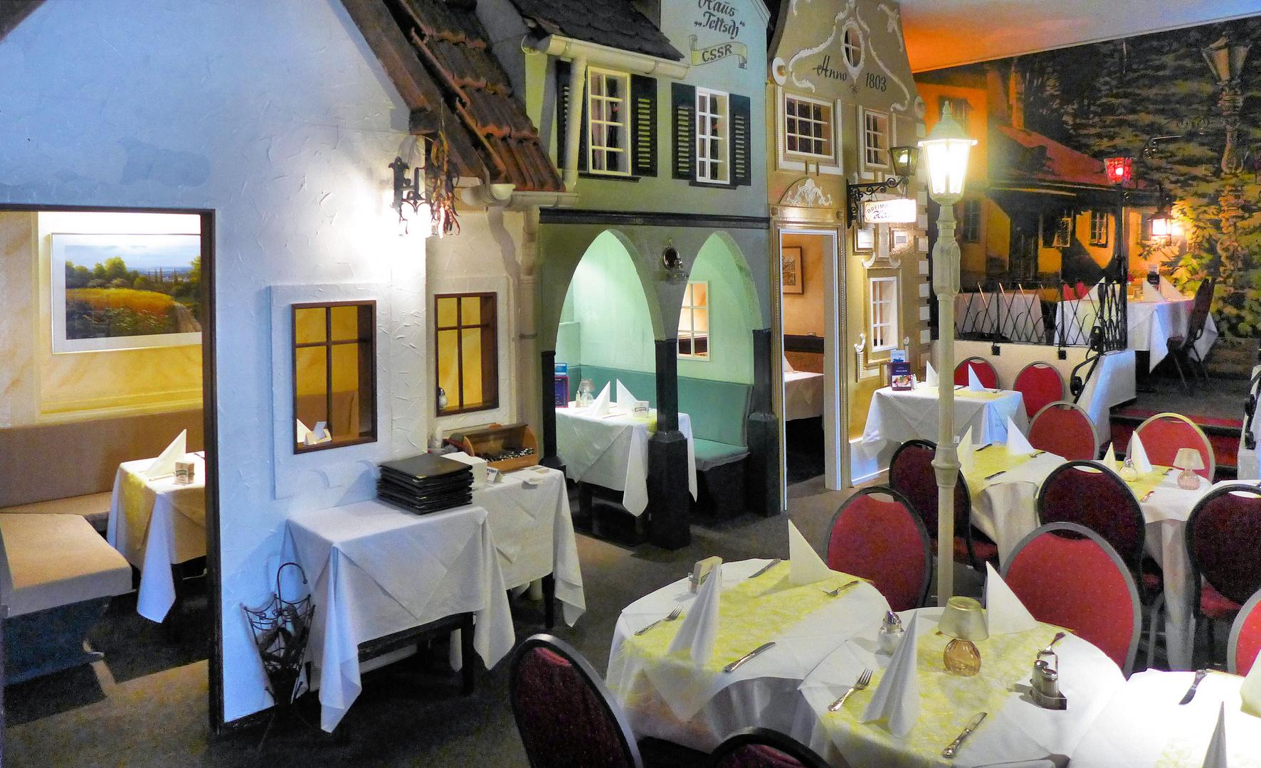 Speiserestaurant in Wuppertal