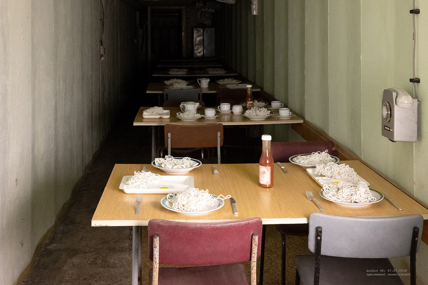Speisesaal Foto & Bild | fotos, spezial, stillleben Bilder auf