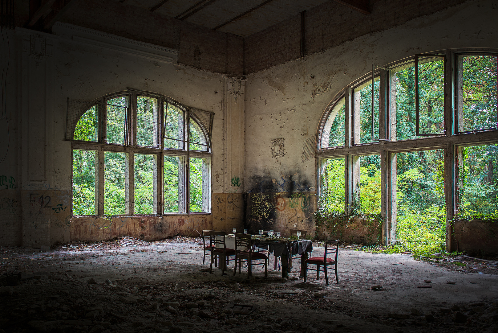 Speisesaal Beelitz Alpenhaus