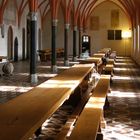 Speisesaal in der Marienburg