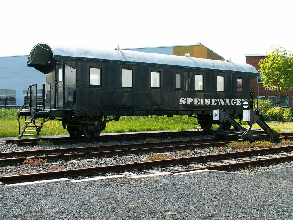 Speisewagen der Museumsbahn Bremerhaven-Bederkesa e.V.