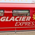 Speisewagen des Glacier Express