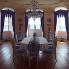 Speisezimmer im Dornburger Rokoko-Schloss