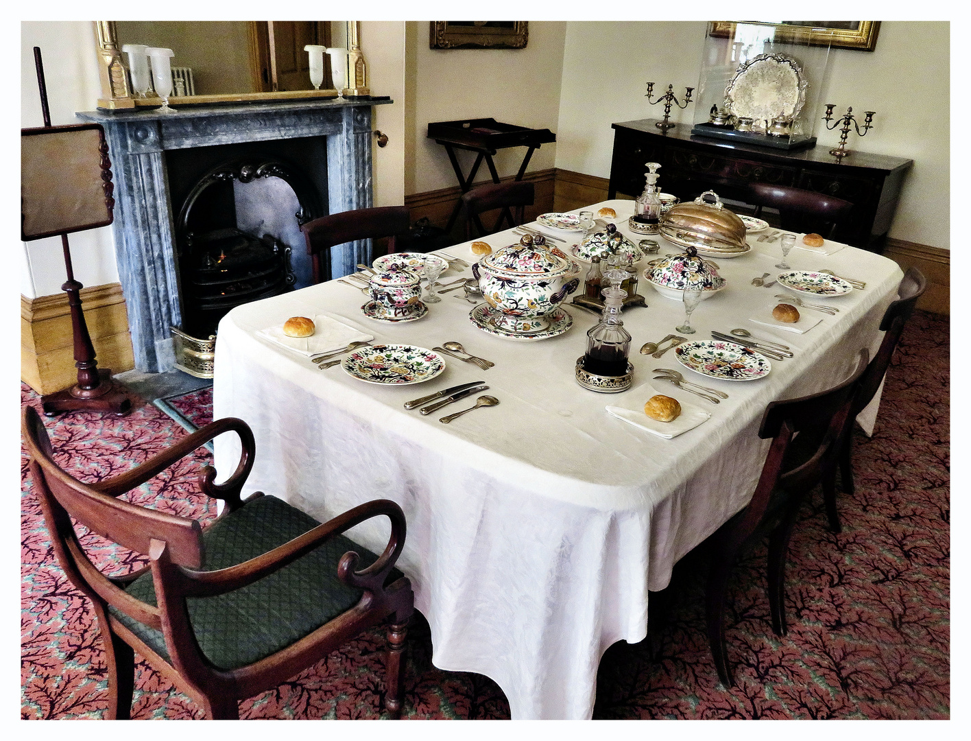 Speisezimmer von Elizabeth Gaskell