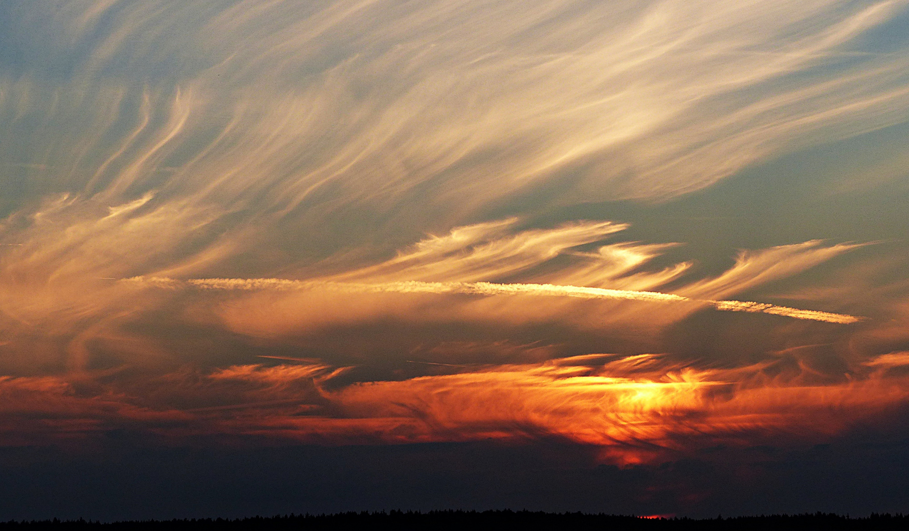 Spektakel am Himmel