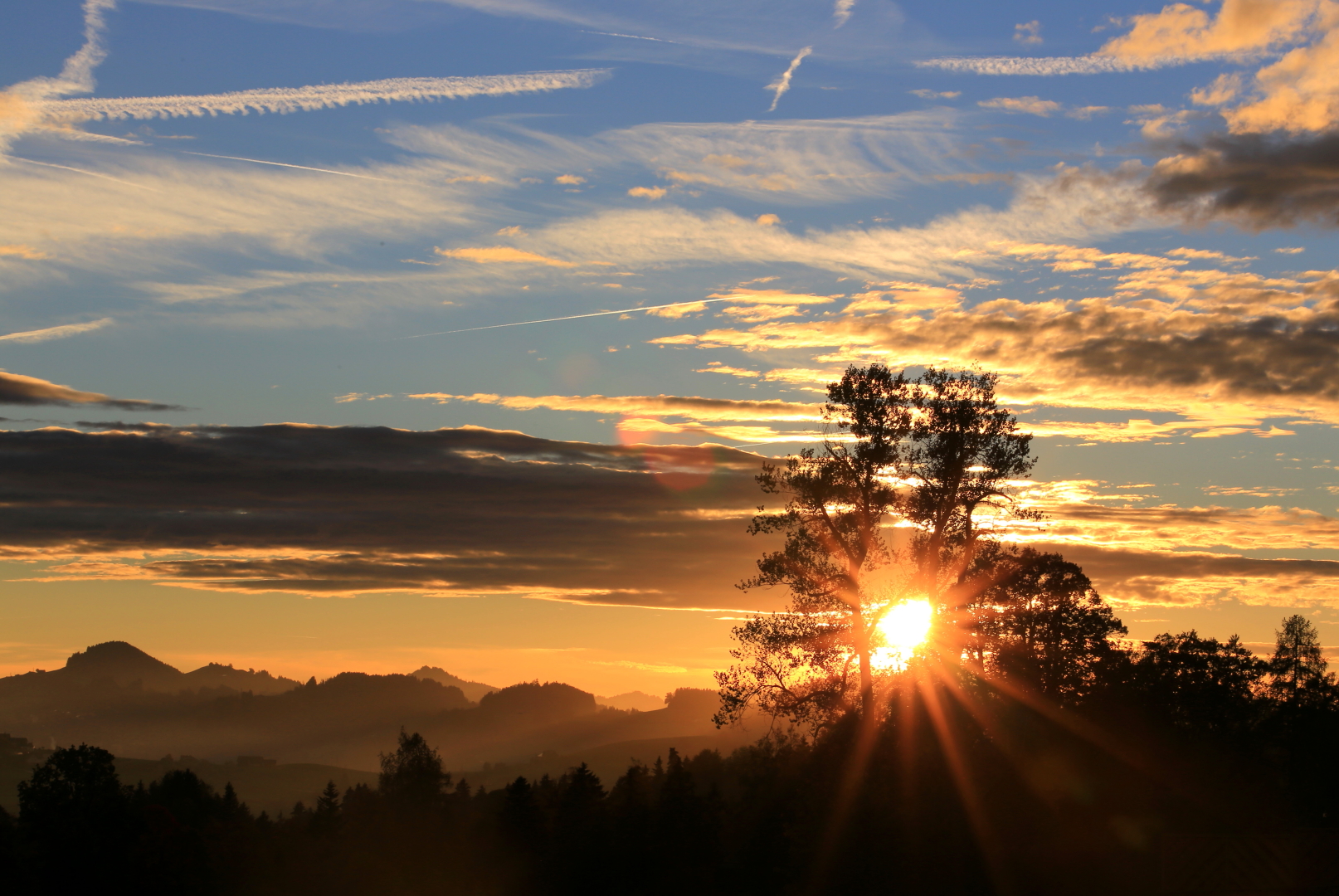 Spektakel am Himmel