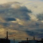 Spektakel am Himmel über Stuttgart s (Baustellen)