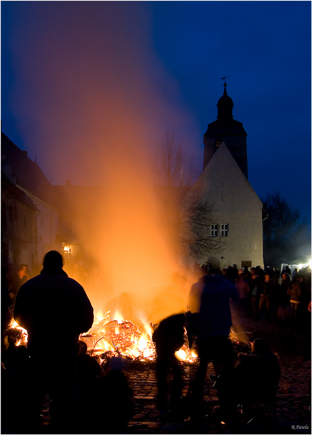 Spektakel auf der Wasserburg-Egeln